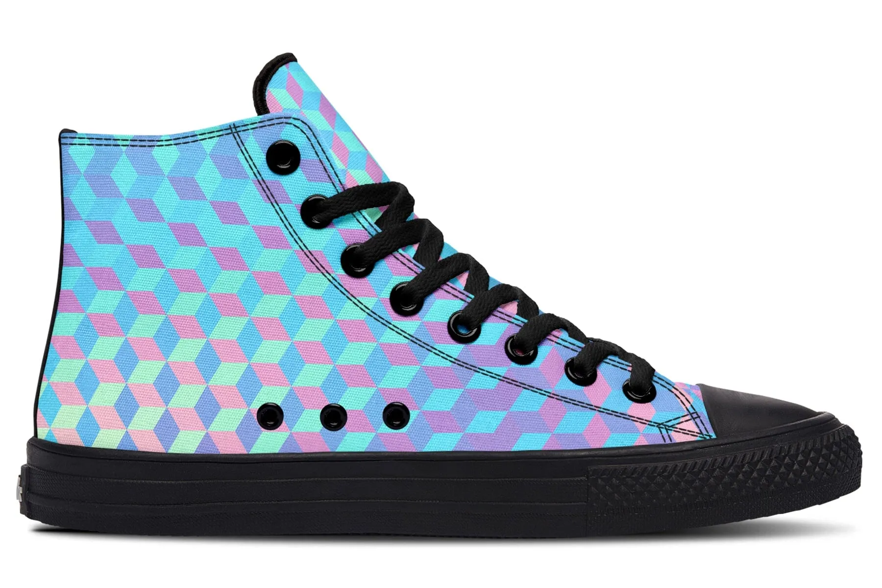 Colorfull3d High Top Shoes