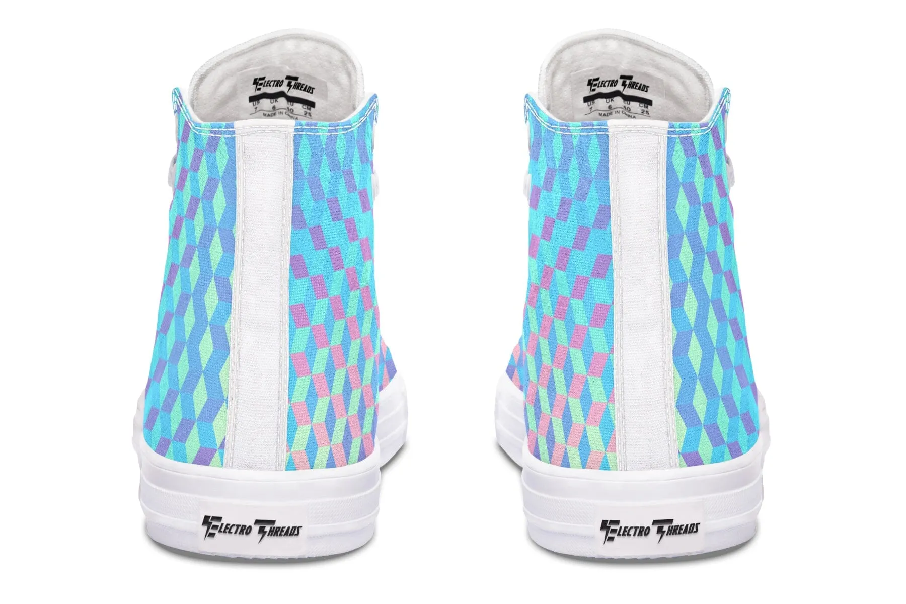 Colorfull3d High Top Shoes
