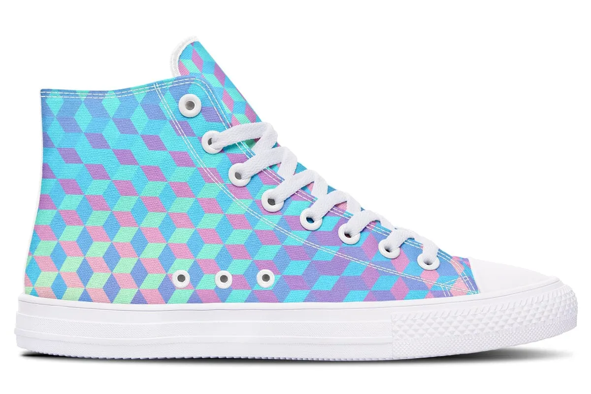 Colorfull3d High Top Shoes