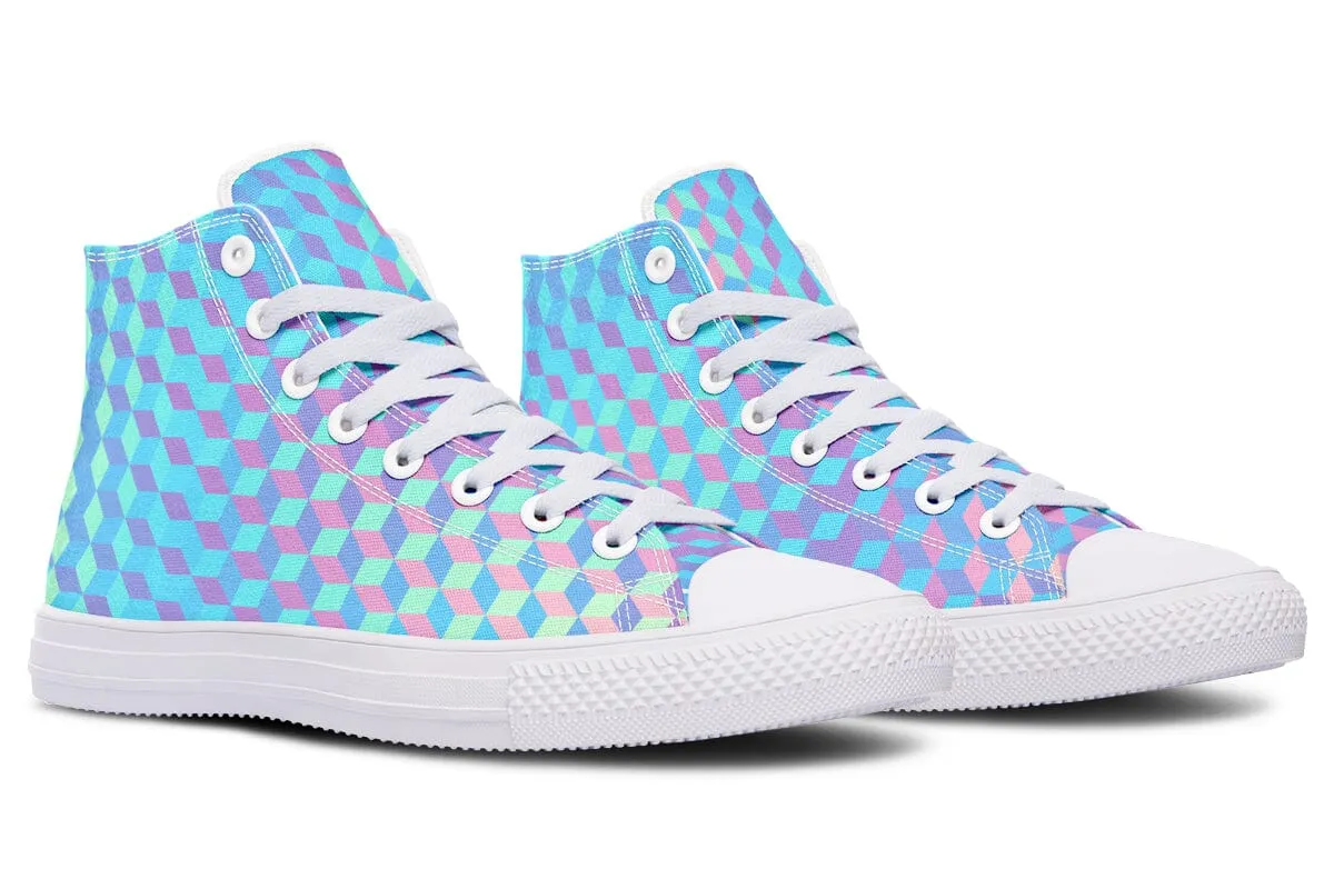 Colorfull3d High Top Shoes