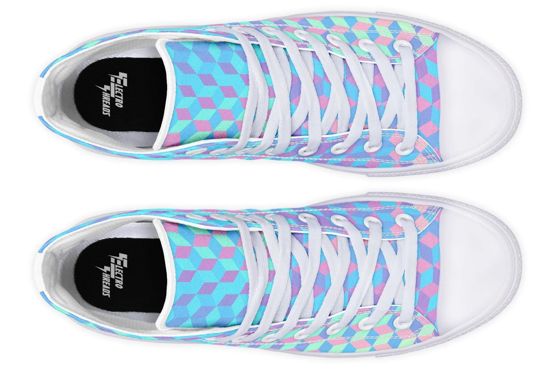 Colorfull3d High Top Shoes
