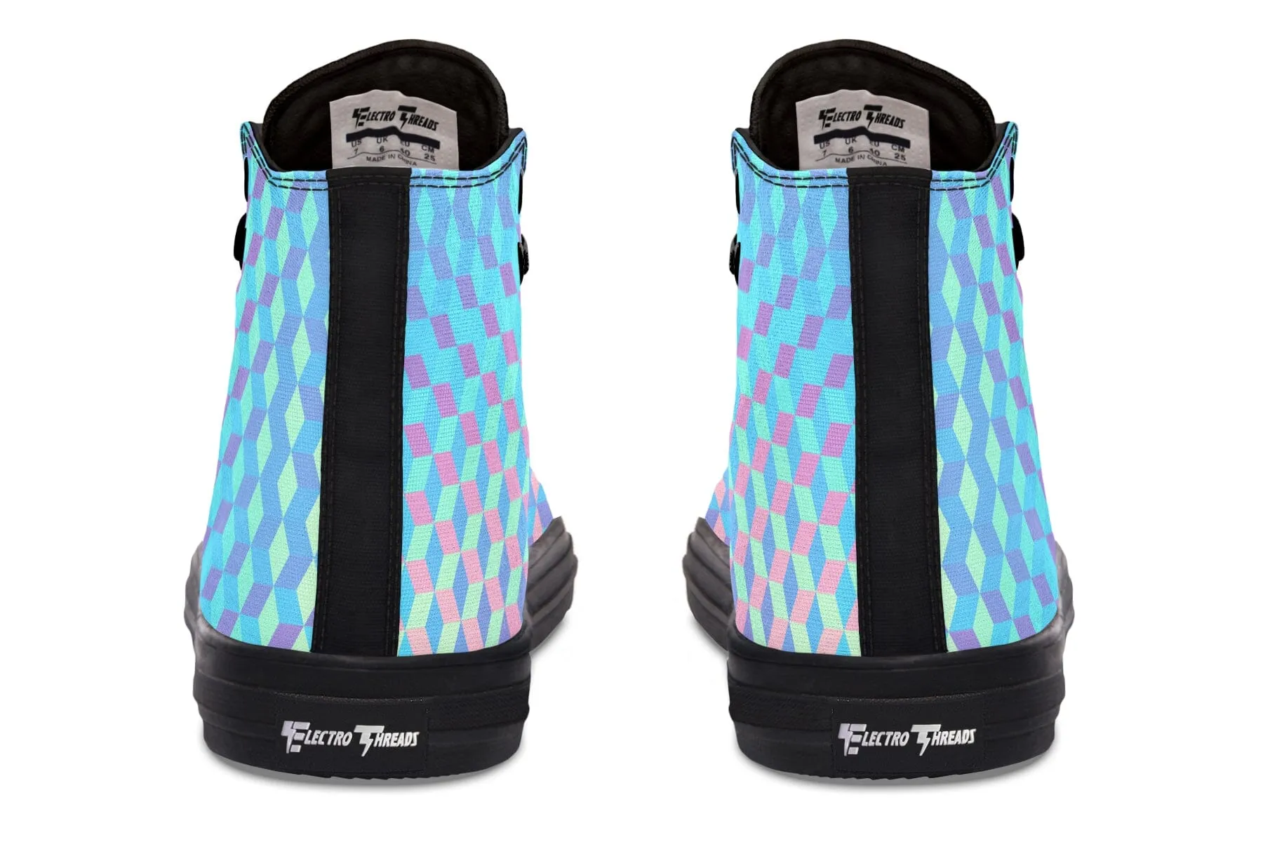 Colorfull3d High Top Shoes