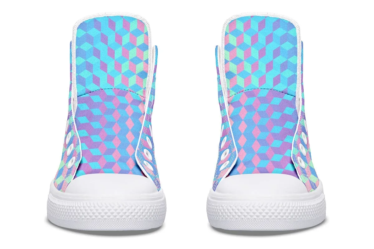 Colorfull3d High Top Shoes