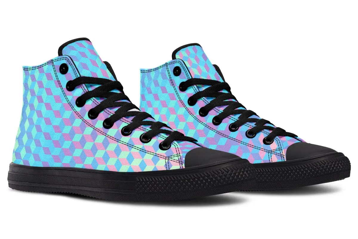 Colorfull3d High Top Shoes