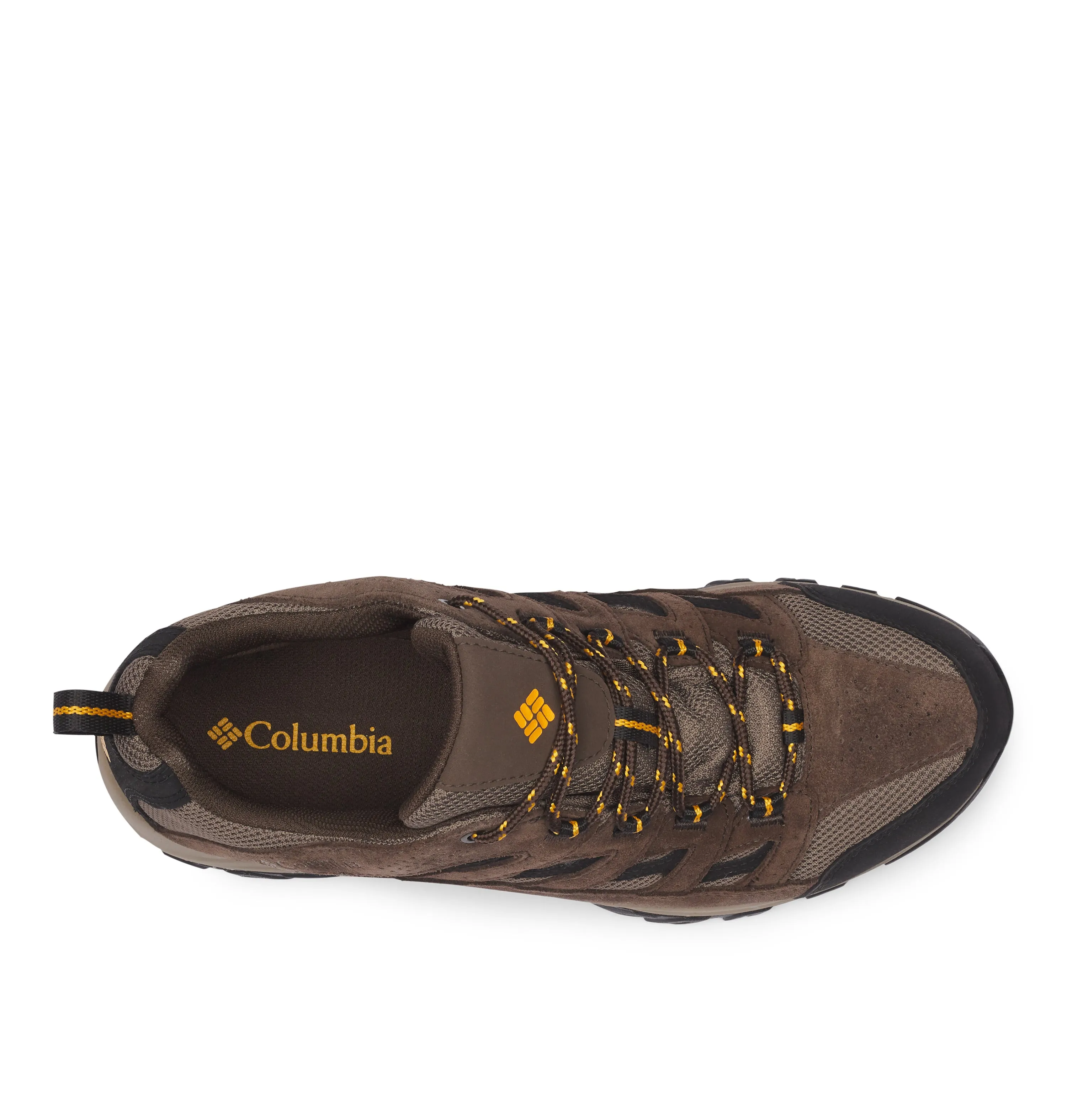 Columbia Men's Crestwood Waterproof Trail Shoes (Mud/Squash)
