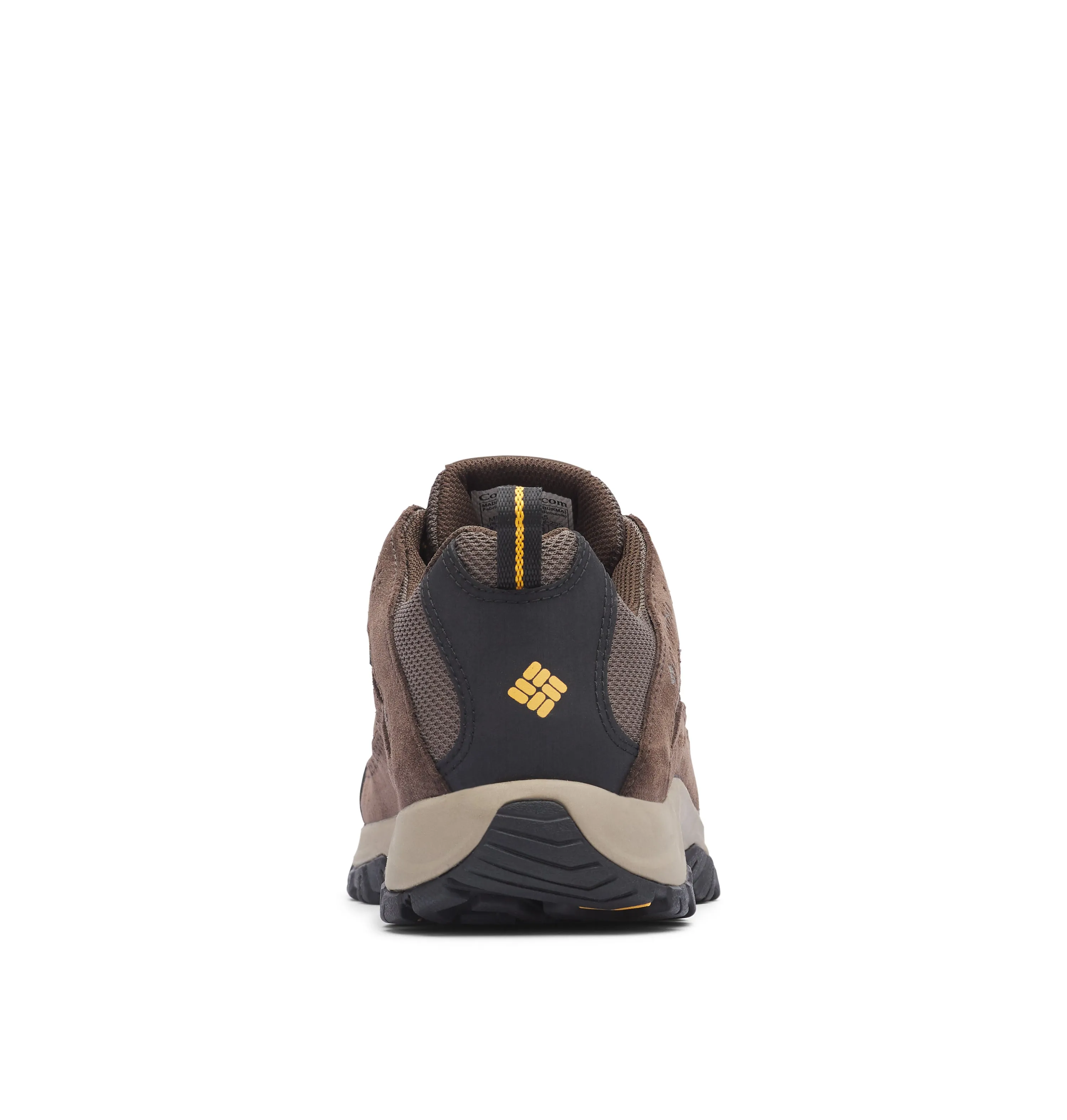 Columbia Men's Crestwood Waterproof Trail Shoes (Mud/Squash)