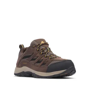 Columbia Men's Crestwood Waterproof Trail Shoes (Mud/Squash)