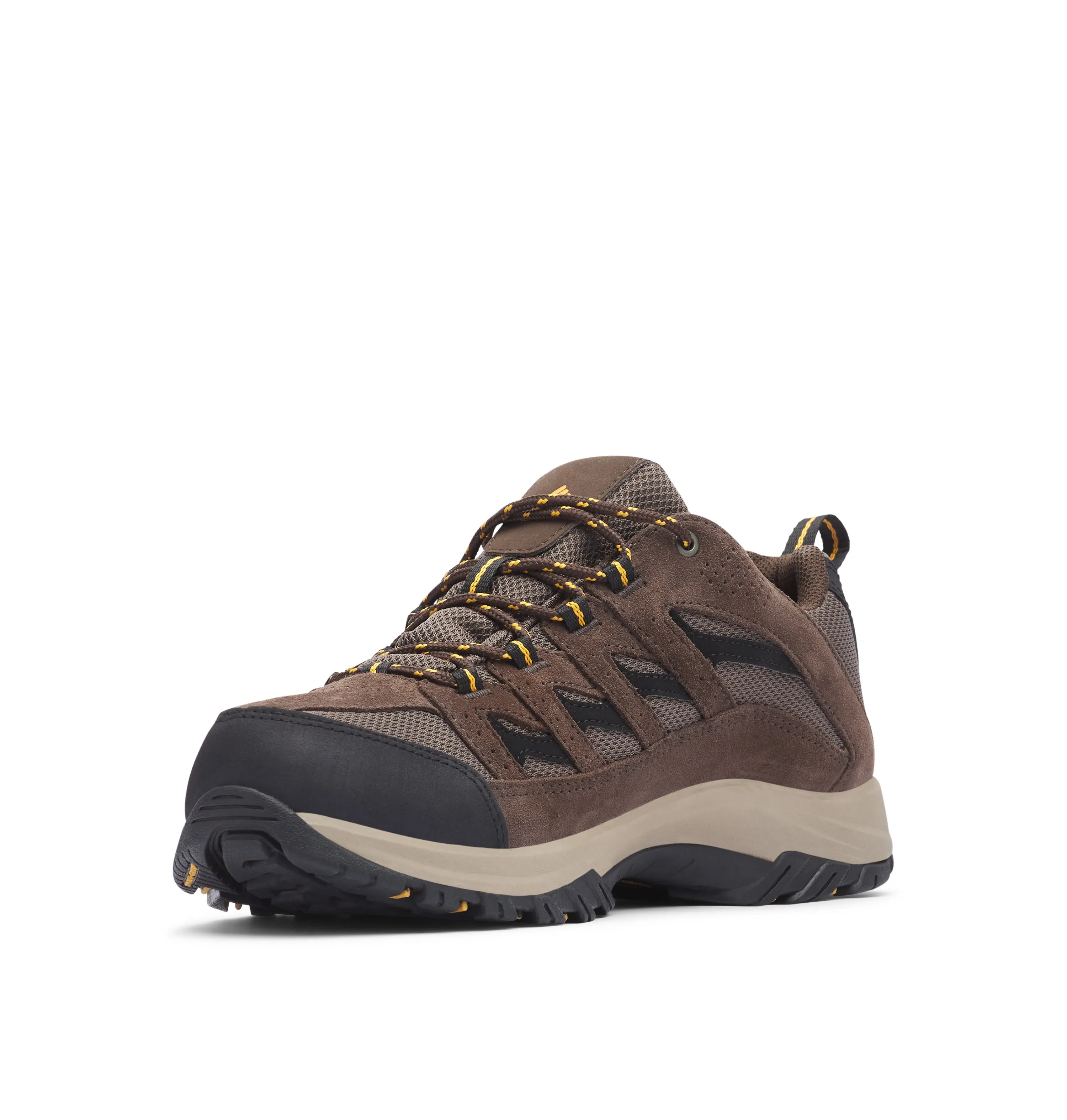 Columbia Men's Crestwood Waterproof Trail Shoes (Mud/Squash)
