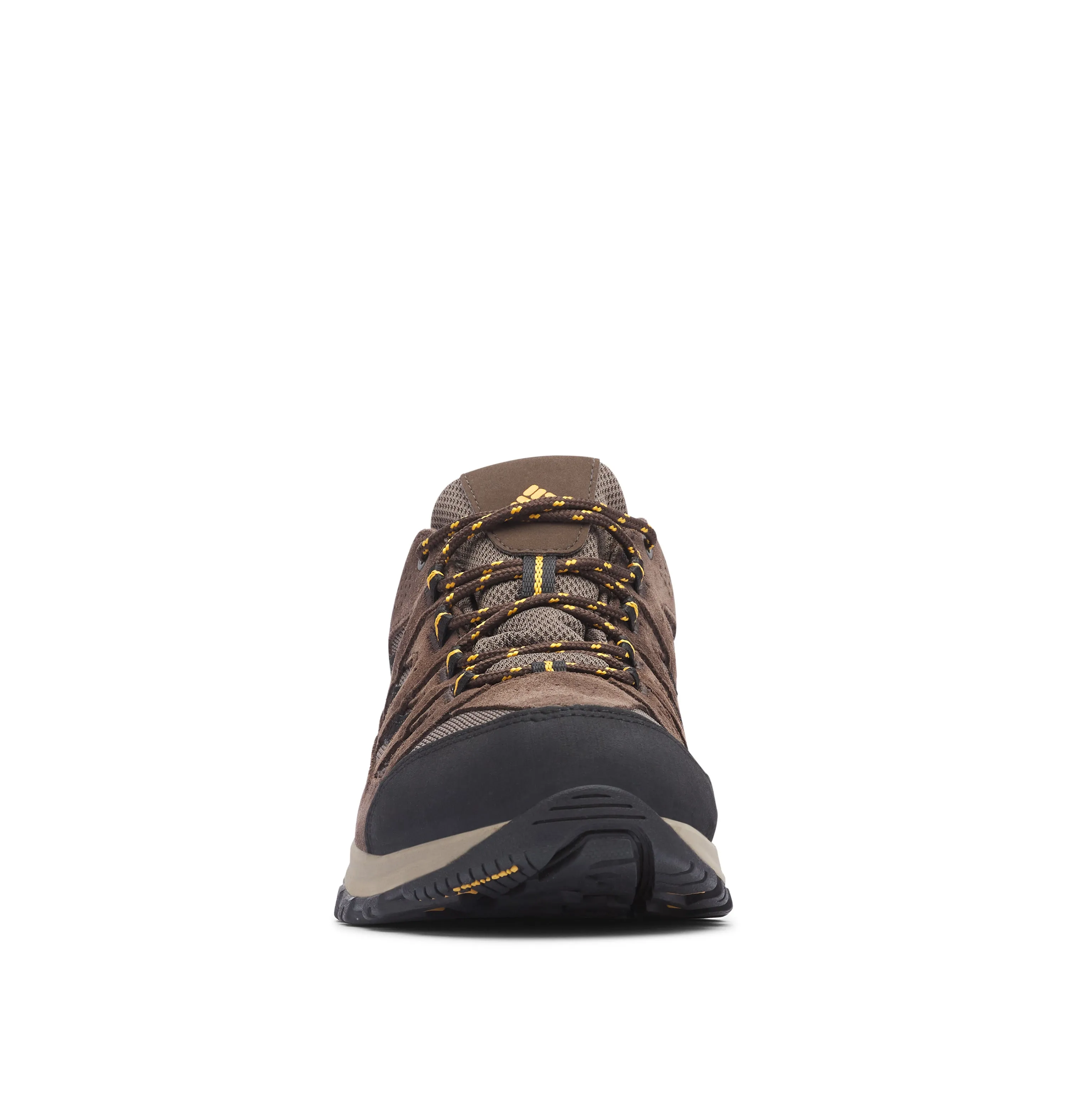 Columbia Men's Crestwood Waterproof Trail Shoes (Mud/Squash)