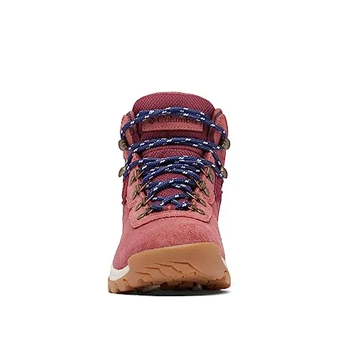 Columbia Women's Newton Ridge Plus Waterproof Amped, 2024 Dark Stone/Cosmos, 9.5