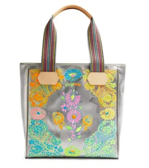 Consuela - Classic Tote - Kylie Metallic