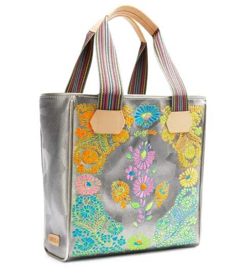 Consuela - Classic Tote - Kylie Metallic