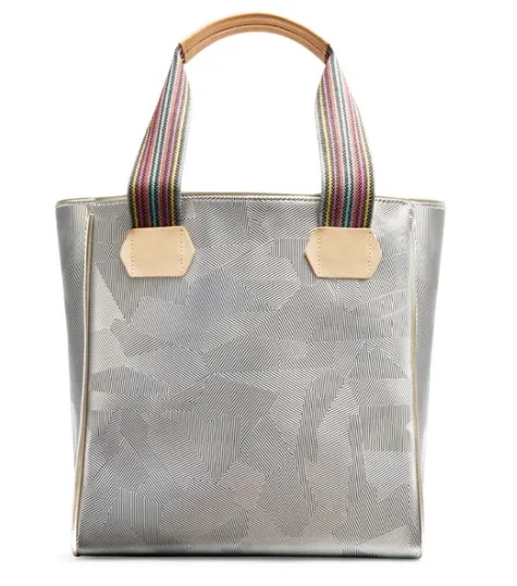 Consuela - Classic Tote - Kylie Metallic