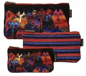 Cosmetic Bags Fantasticats Set of 3