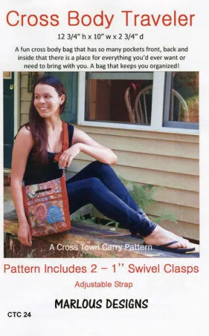 Cross Body Traveler Pattern
