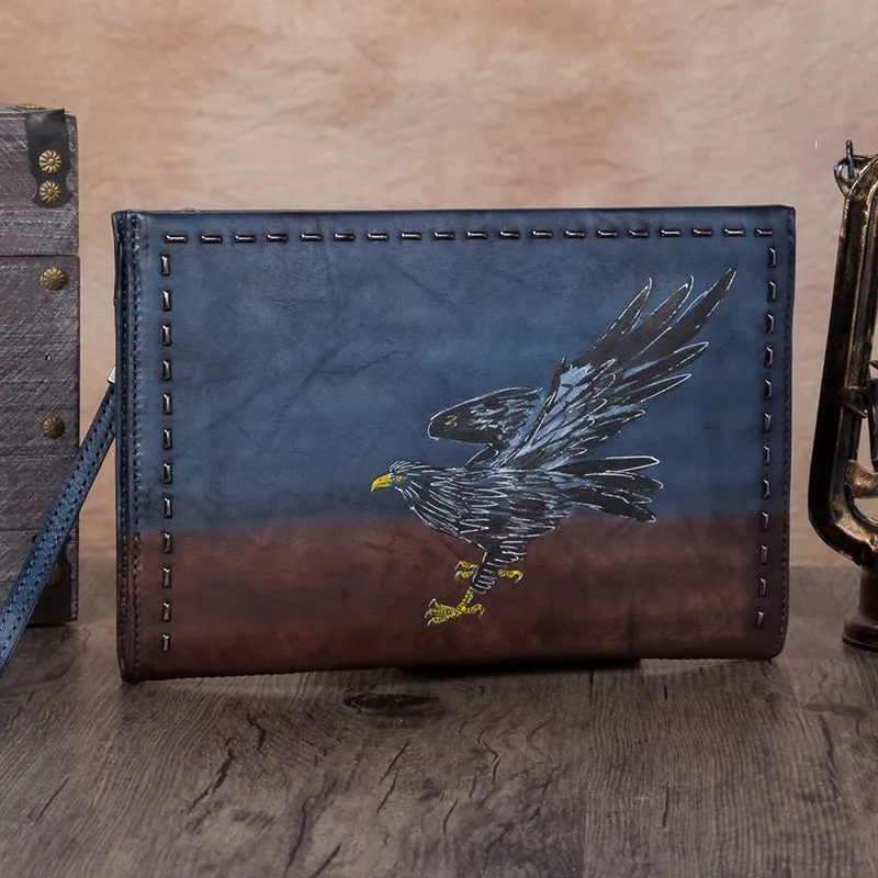 Cute Ladies Genuine Leather Handbags Clutch Purse for Women