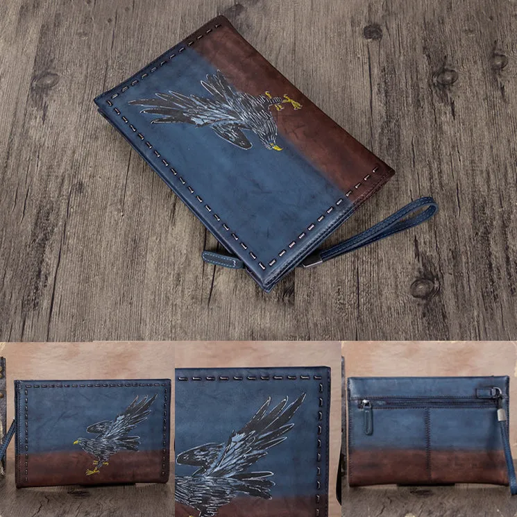 Cute Ladies Genuine Leather Handbags Clutch Purse for Women
