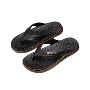 Cuzcare Men Arch Support Sandals Flip-flops Summer Beach Non-slip Durable