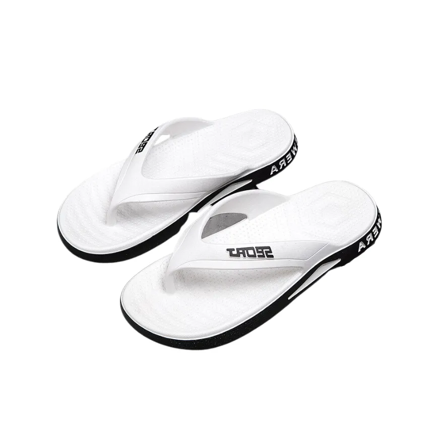 Cuzcare Men Arch Support Sandals Flip-flops Summer Beach Non-slip Durable