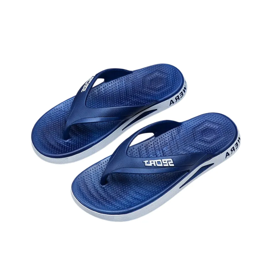 Cuzcare Men Arch Support Sandals Flip-flops Summer Beach Non-slip Durable