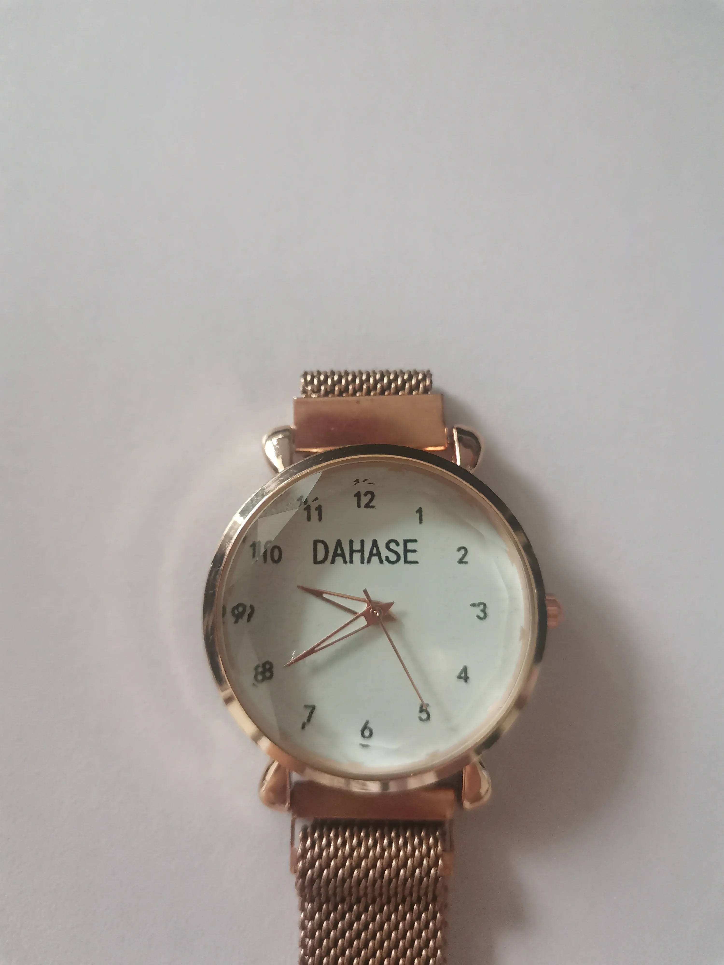 DAHASE Watchs, gold mesh watch, casual and fashionable