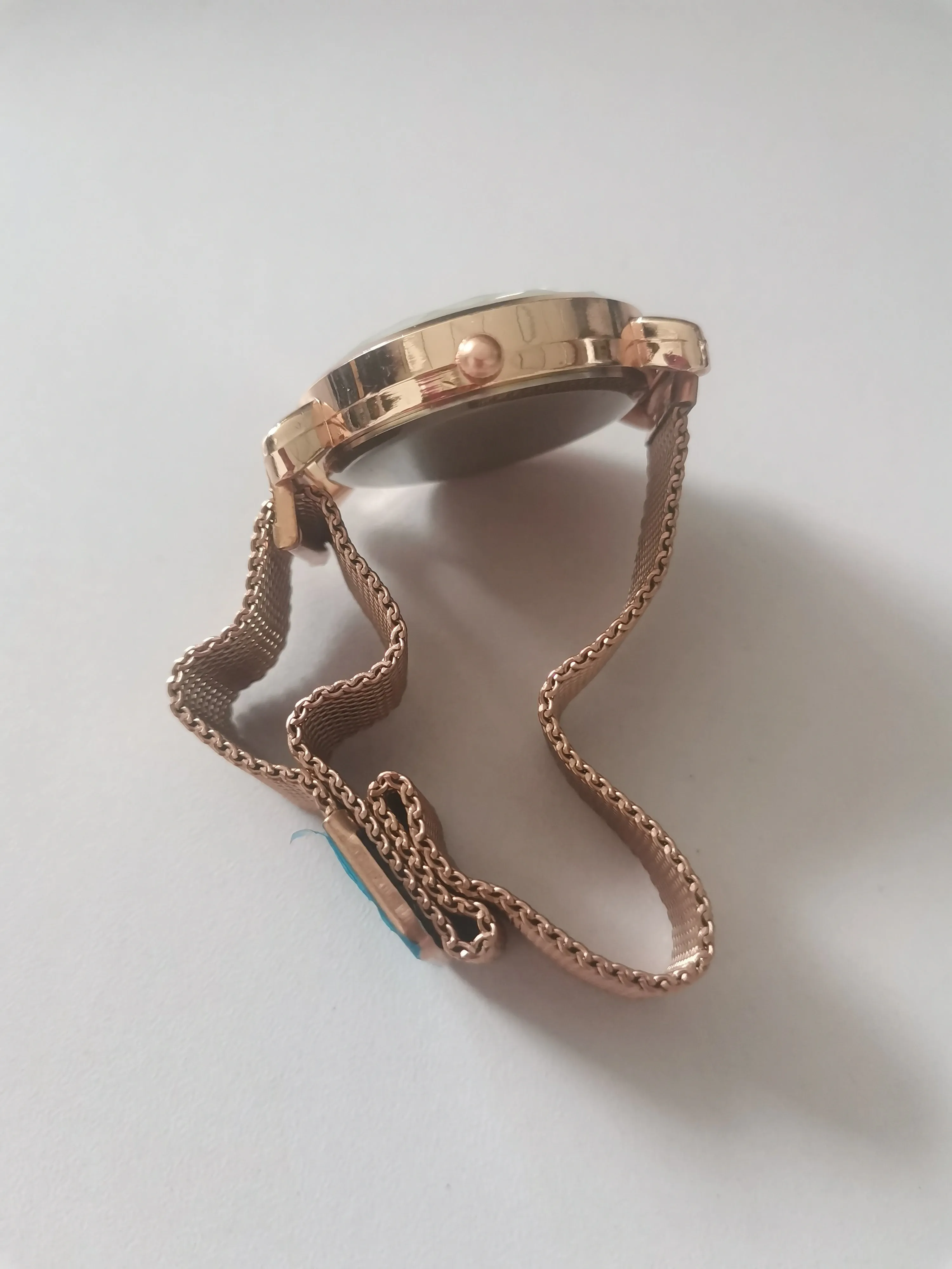 DAHASE Watchs, gold mesh watch, casual and fashionable