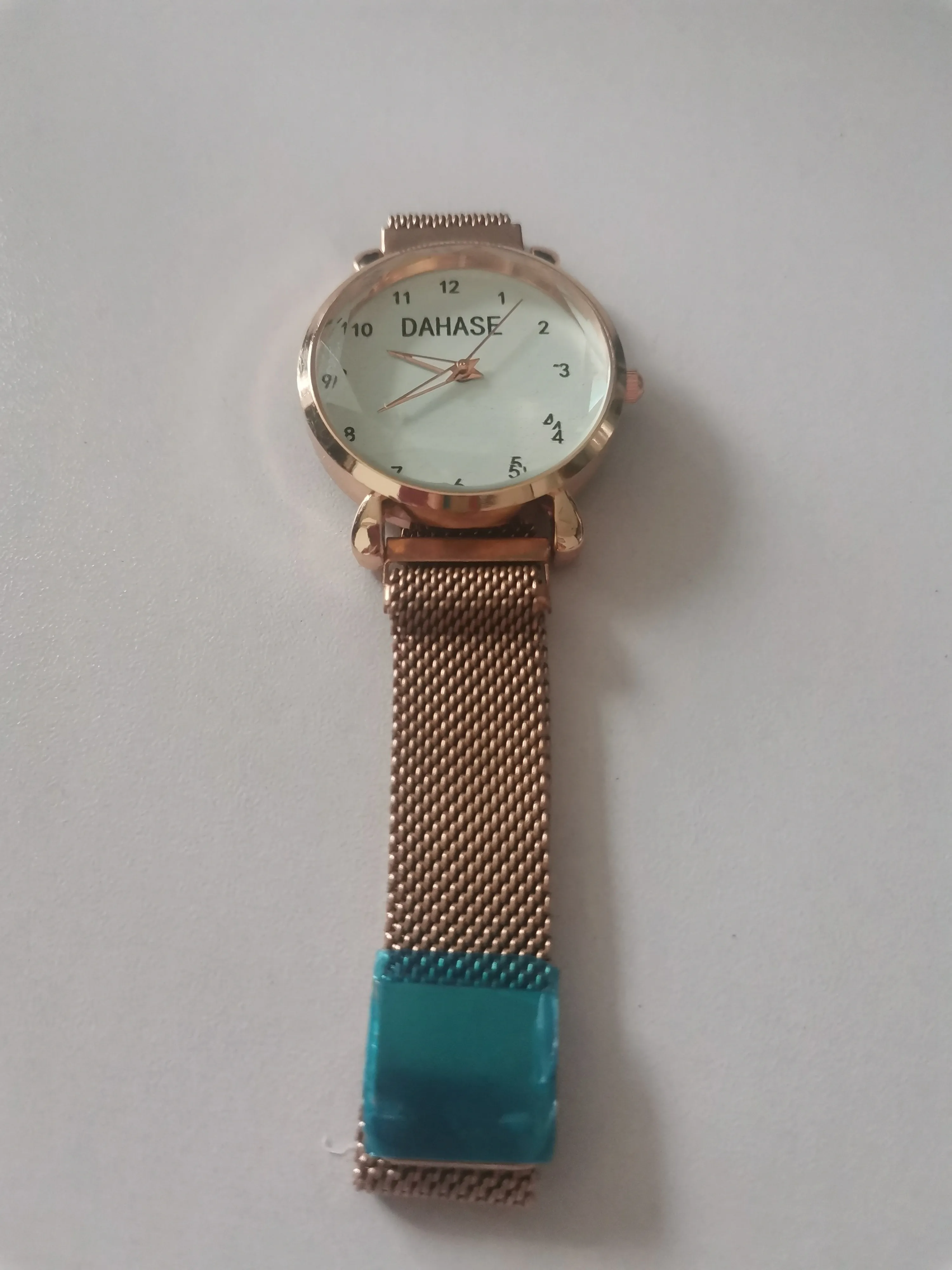 DAHASE Watchs, gold mesh watch, casual and fashionable