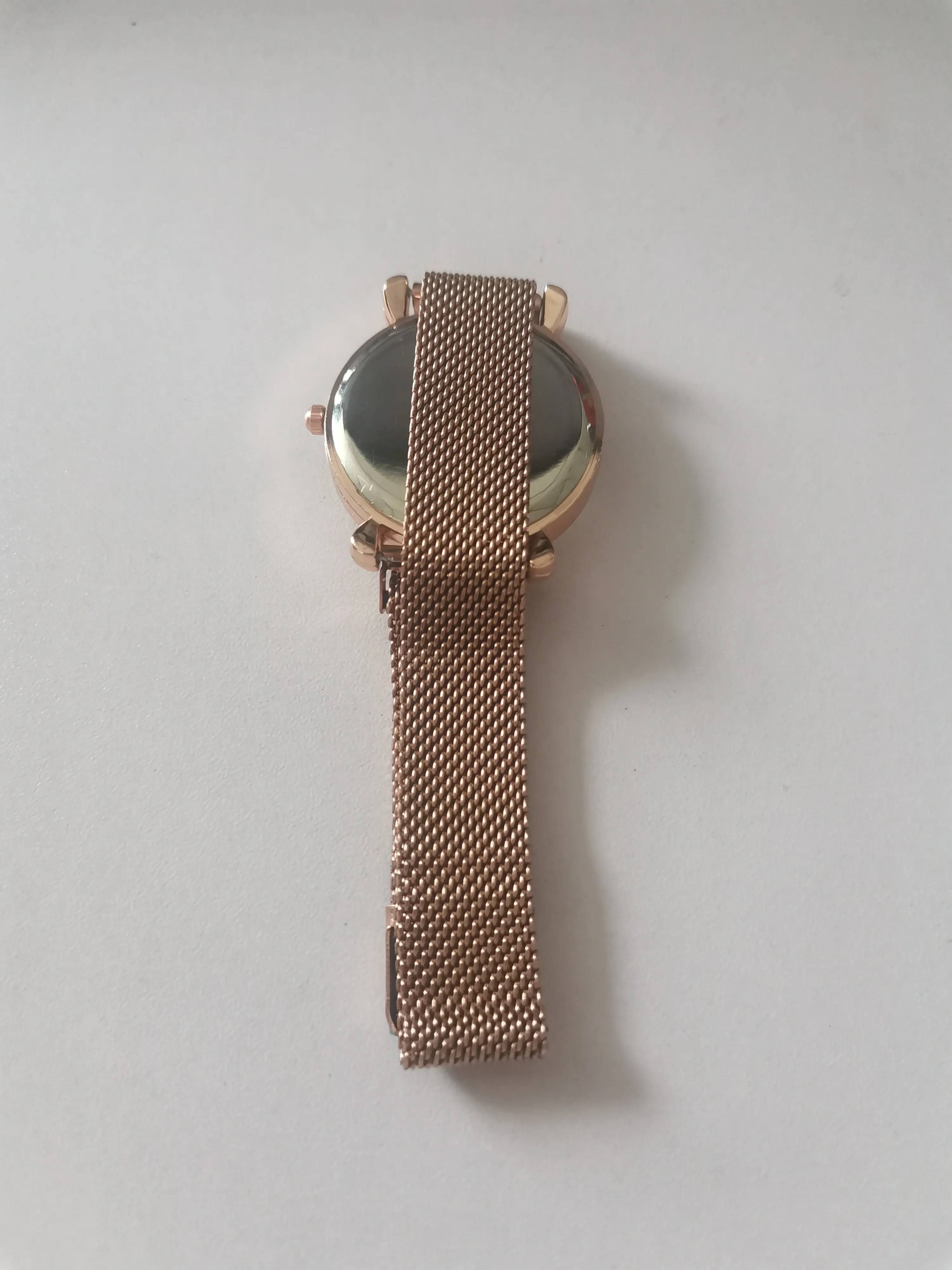 DAHASE Watchs, gold mesh watch, casual and fashionable
