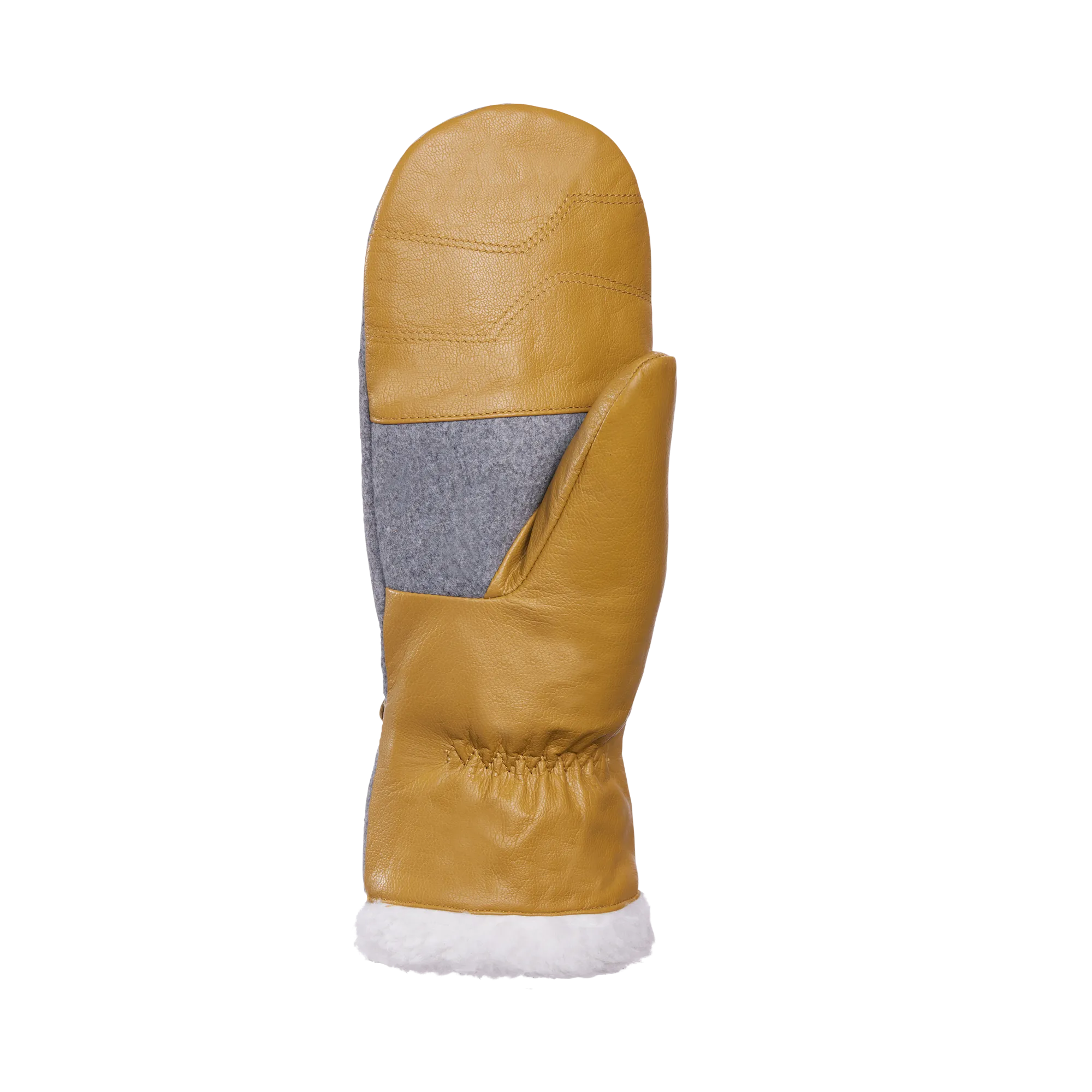 Darling Wool-Blend Mittens - Women