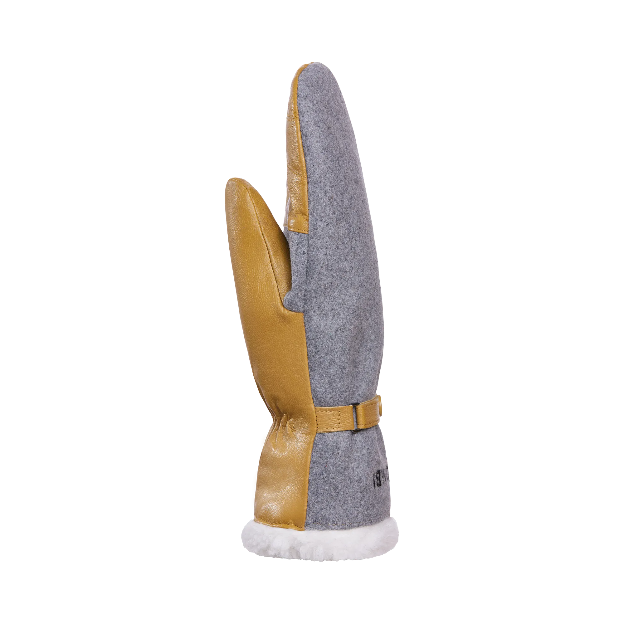 Darling Wool-Blend Mittens - Women