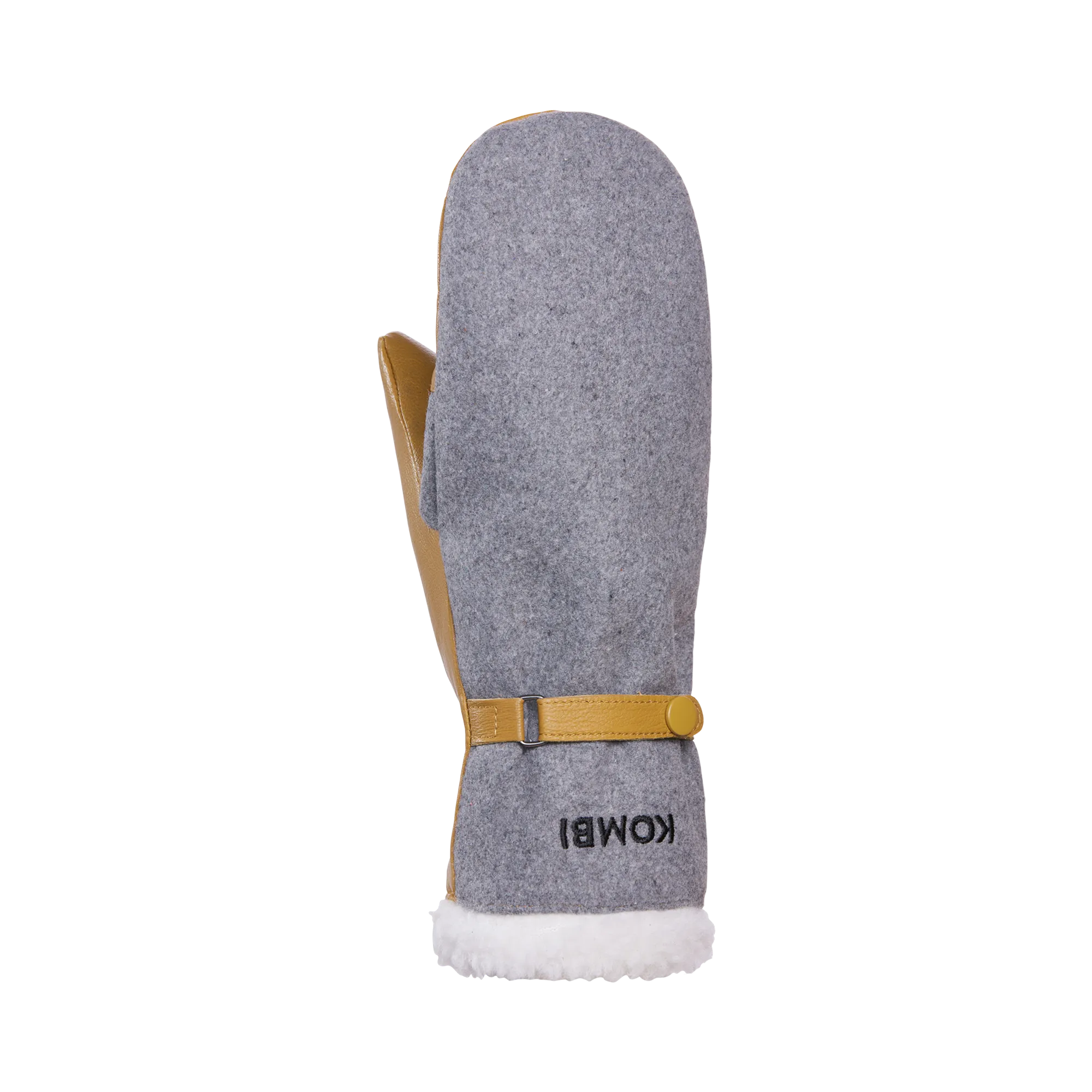 Darling Wool-Blend Mittens - Women