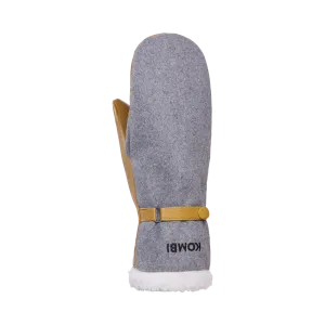 Darling Wool-Blend Mittens - Women