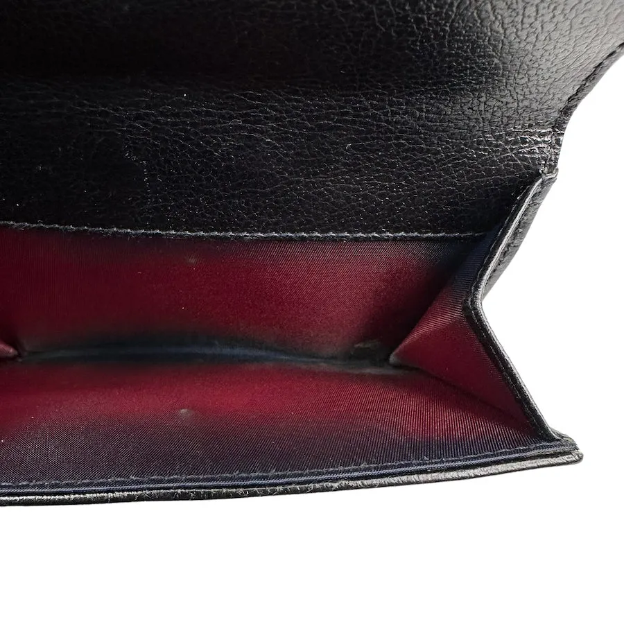 DIOR 2006 FLIGHT COLLECTION DENIM WALLET