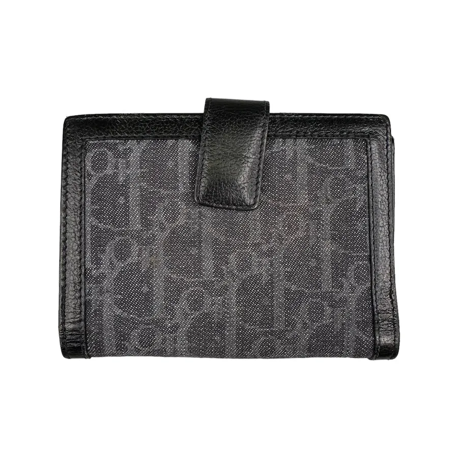 DIOR 2006 FLIGHT COLLECTION DENIM WALLET