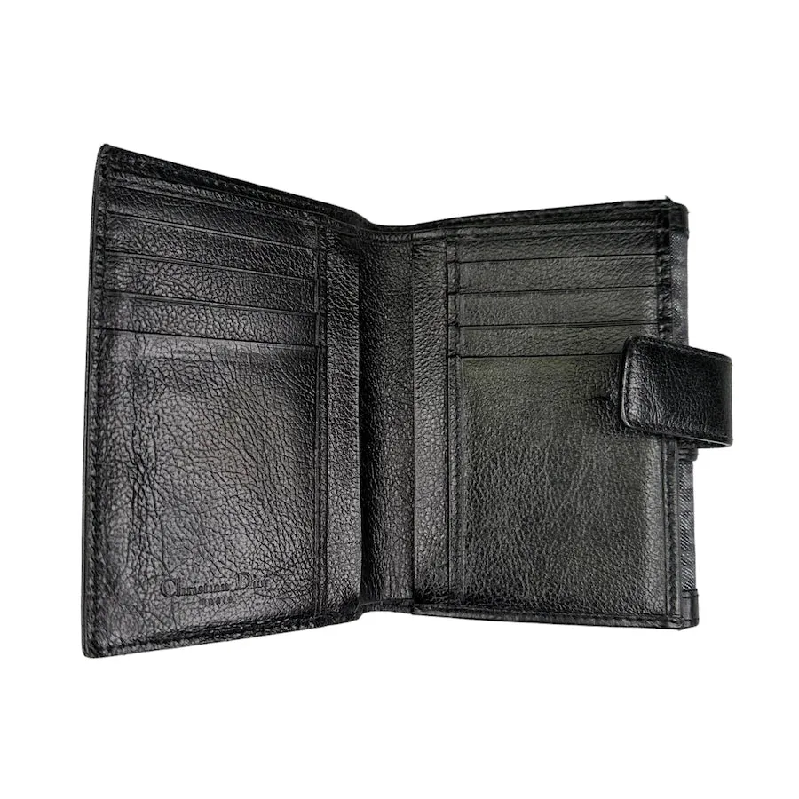 DIOR 2006 FLIGHT COLLECTION DENIM WALLET