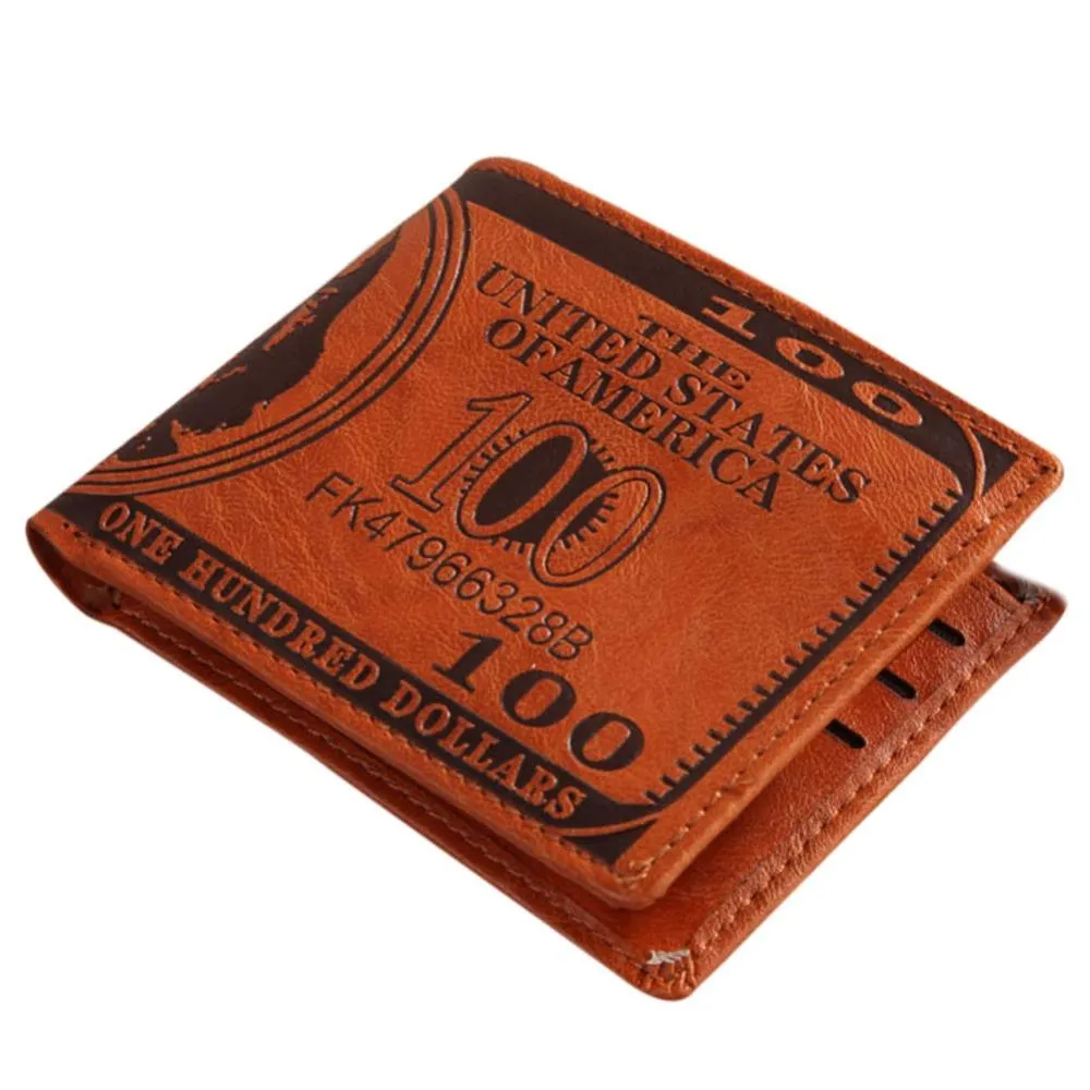 Dollar Designer Men's Leather Wallets