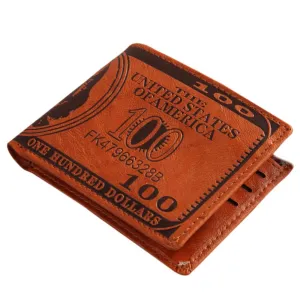 Dollar Designer Men's Leather Wallets