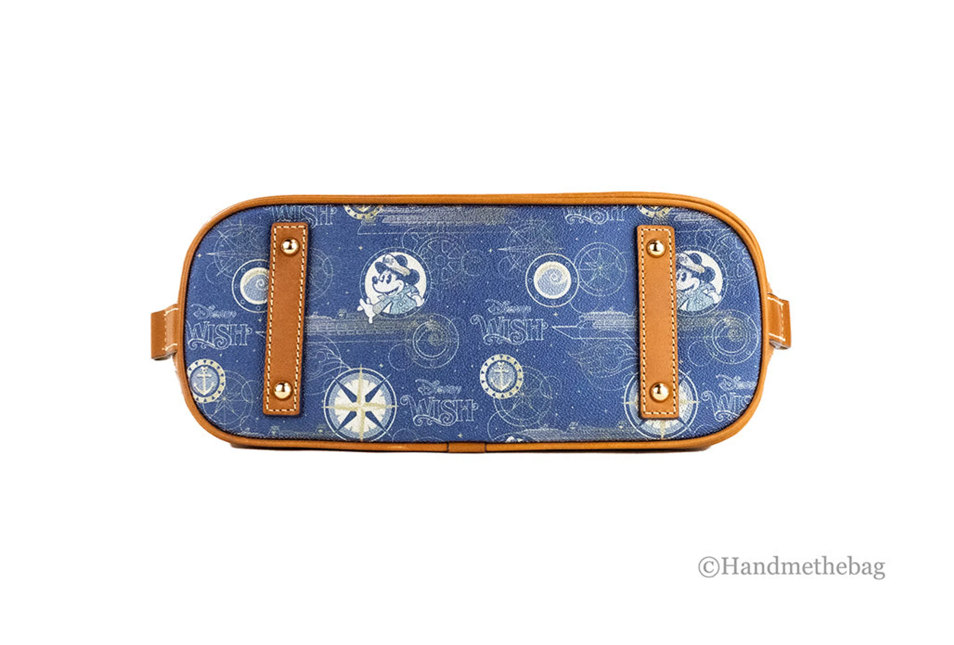 Dooney & Bourke Disney Wish Cruise Line Satchel Handbag