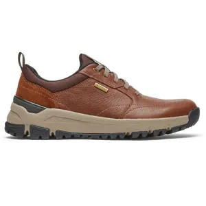Dunham Men's Glastonbury Waterproof Ubal II Walking Shoe Monks Robe Leather