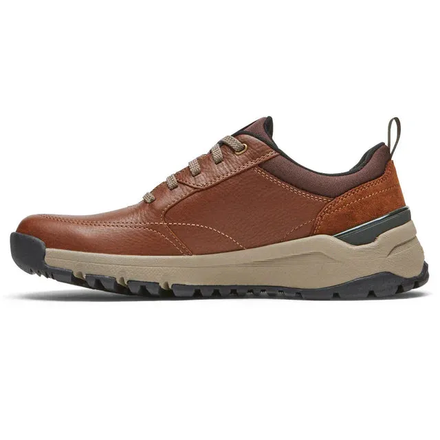 Dunham Men's Glastonbury Waterproof Ubal II Walking Shoe Monks Robe Leather