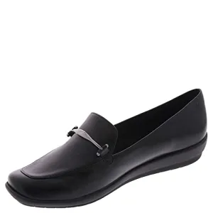 Easy Spirit Women's ARENA3 Loafer, Black 001, 8