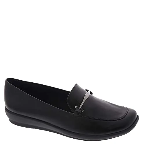 Easy Spirit Women's ARENA3 Loafer, Black 001, 8