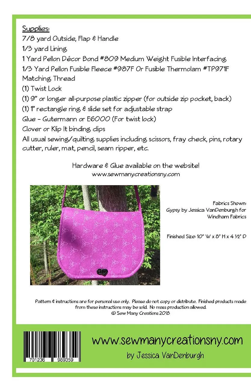 Emilie Mini Messenger Bag