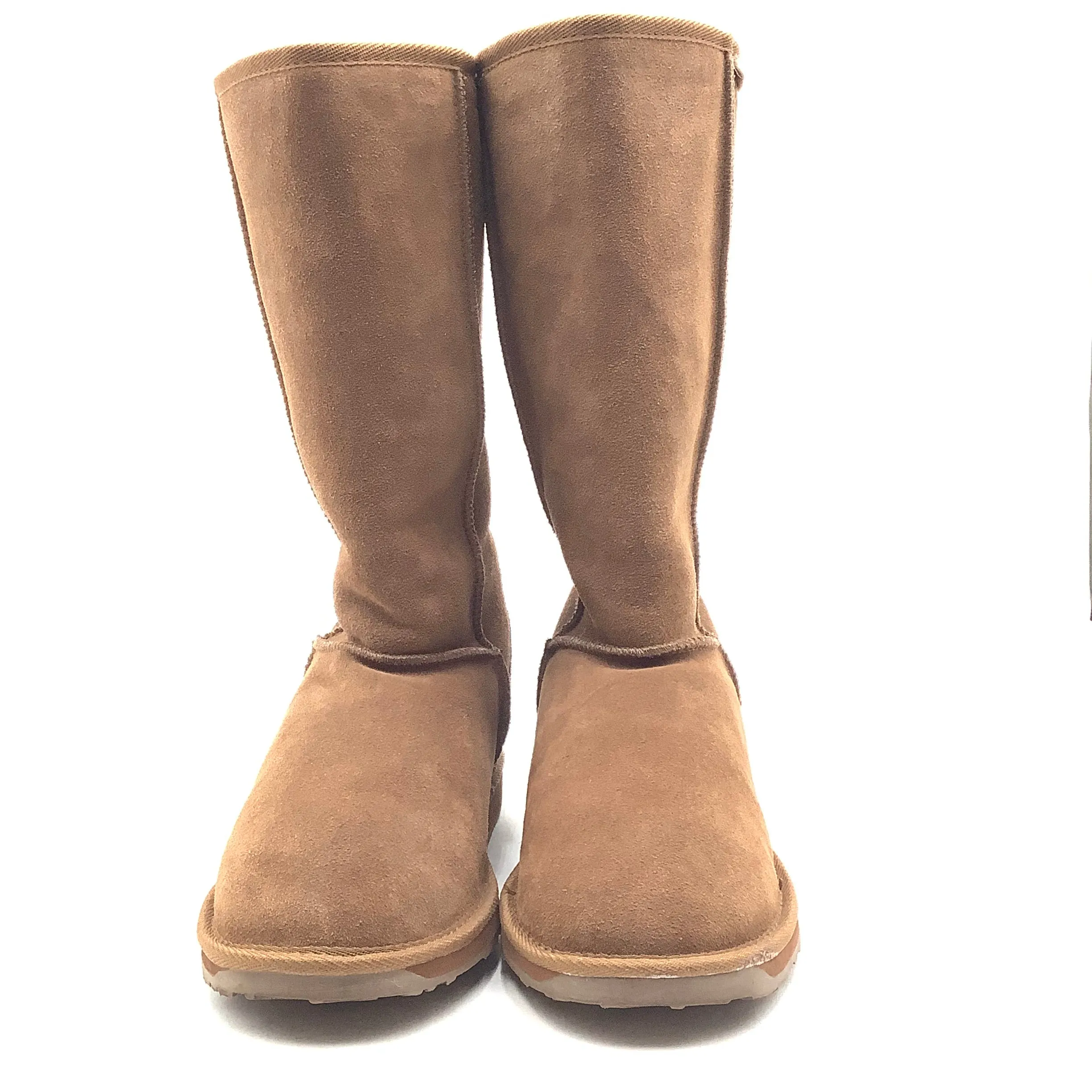 Emu Bronti Hi Women's Boot Congac Leather Lined Size: 9M
