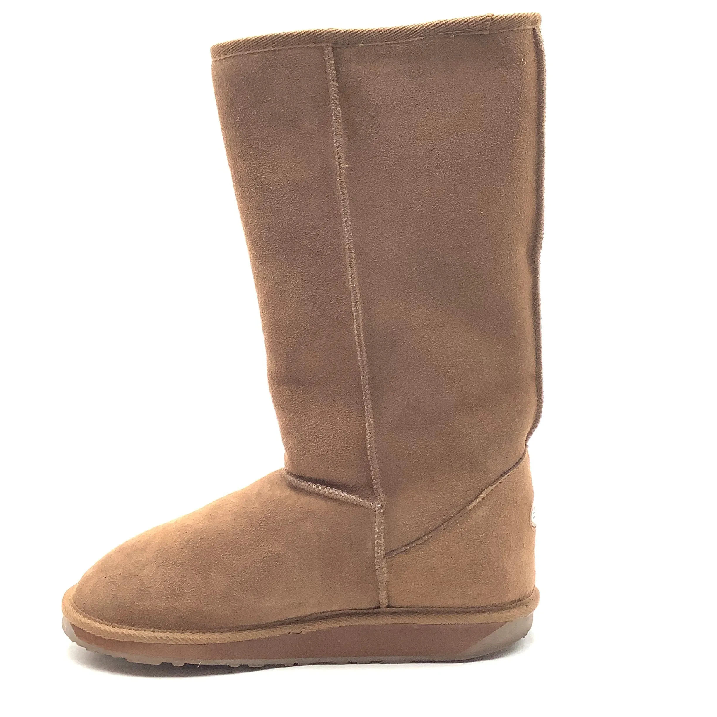 Emu Bronti Hi Women's Boot Congac Leather Lined Size: 9M