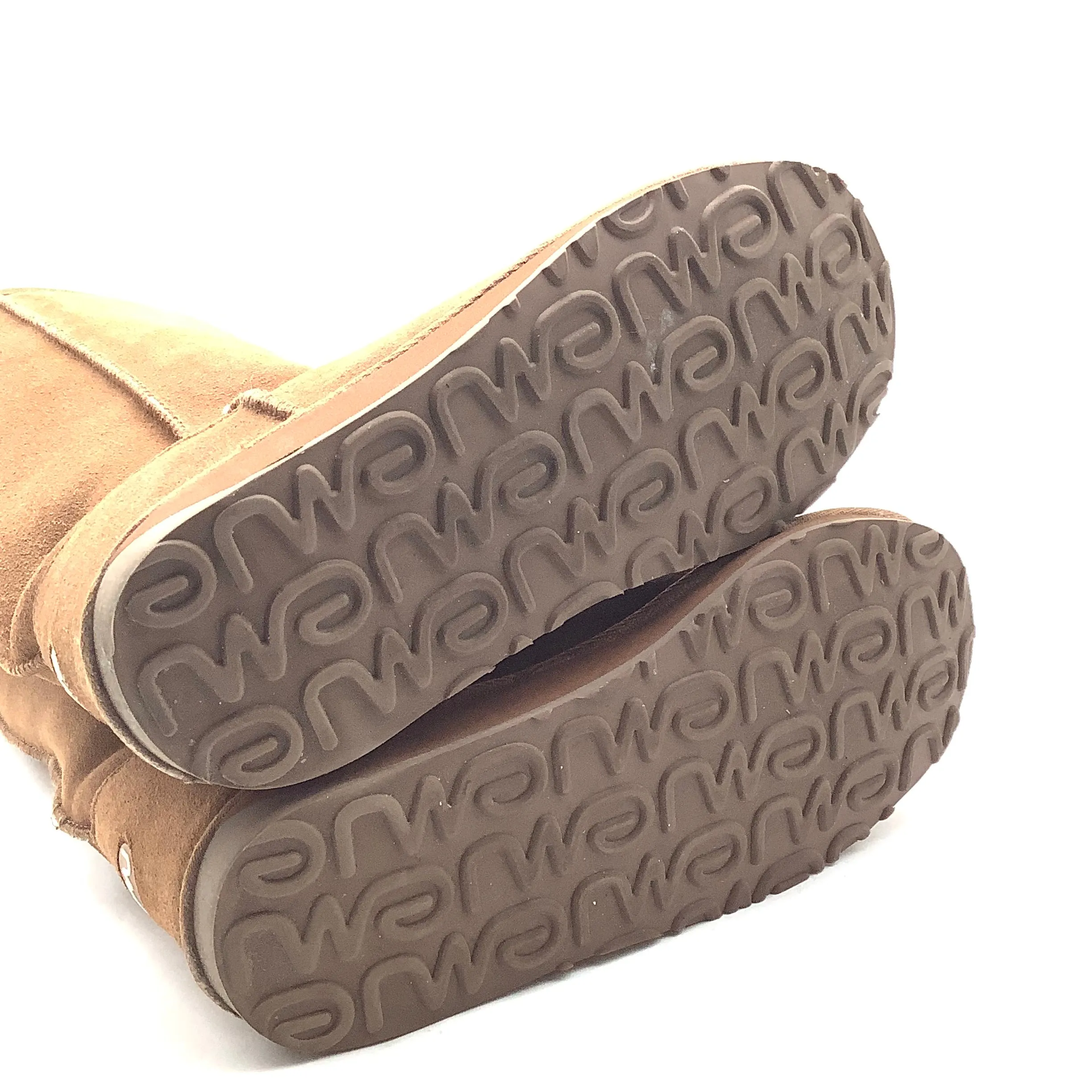 Emu Bronti Hi Women's Boot Congac Leather Lined Size: 9M