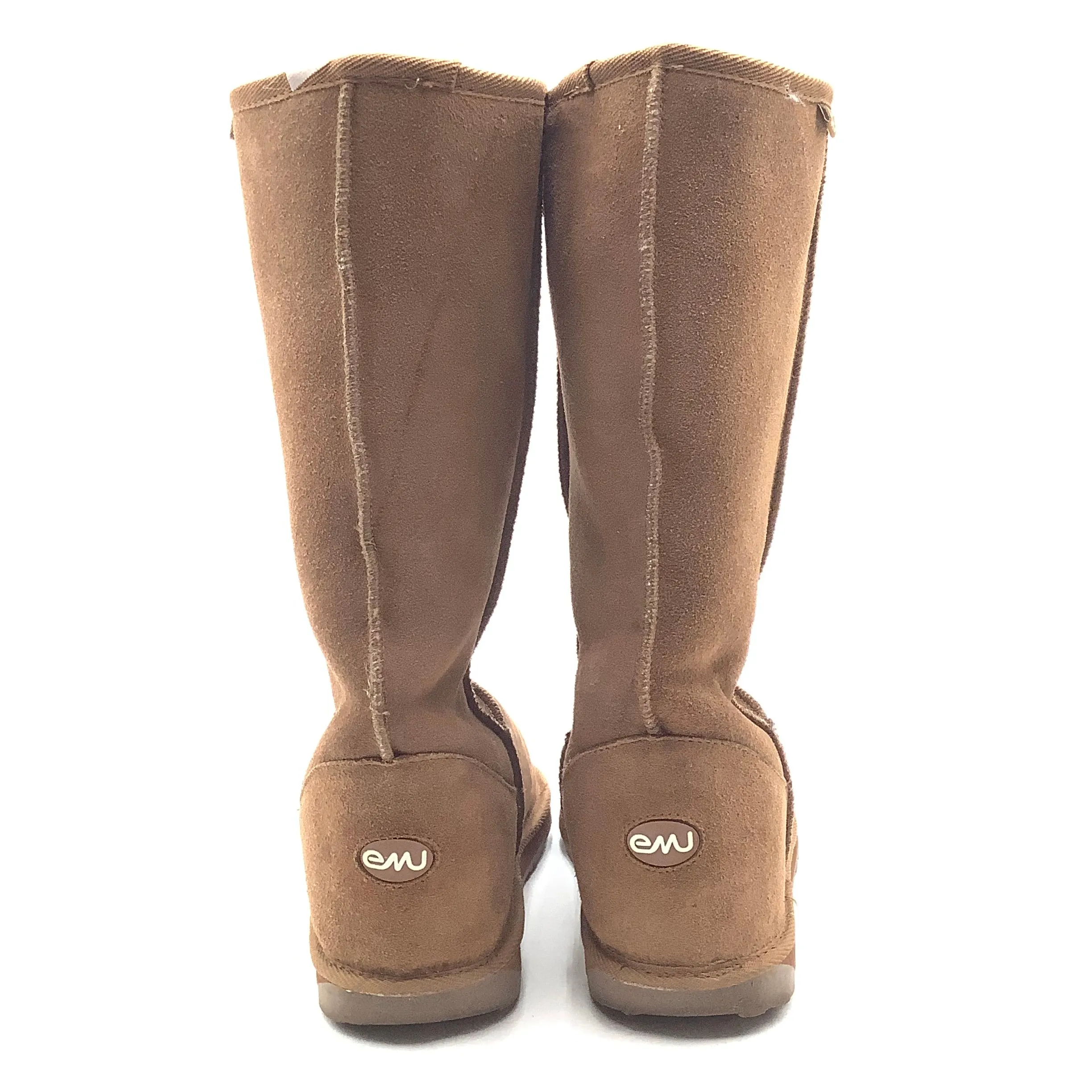 Emu Bronti Hi Women's Boot Congac Leather Lined Size: 9M