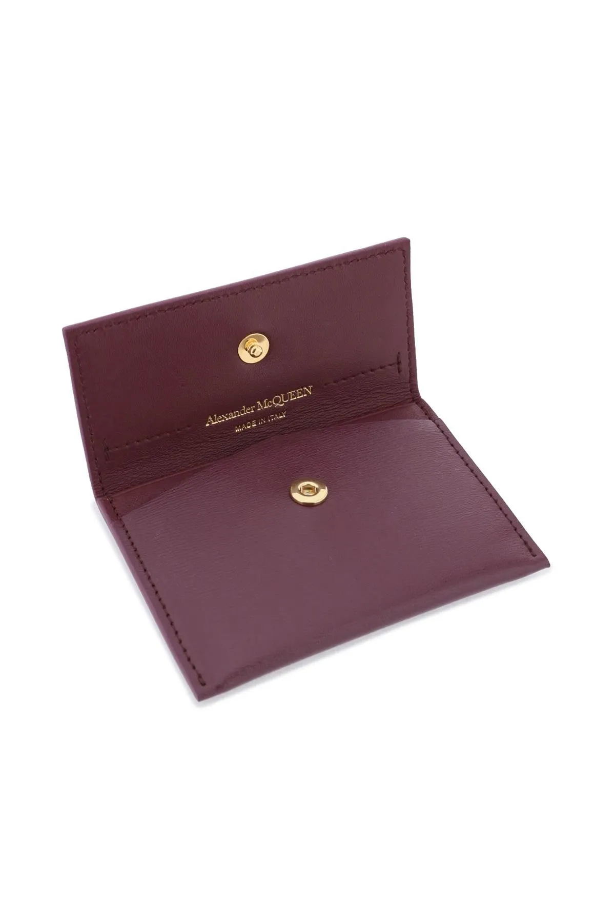 envelope skull card holder pouch