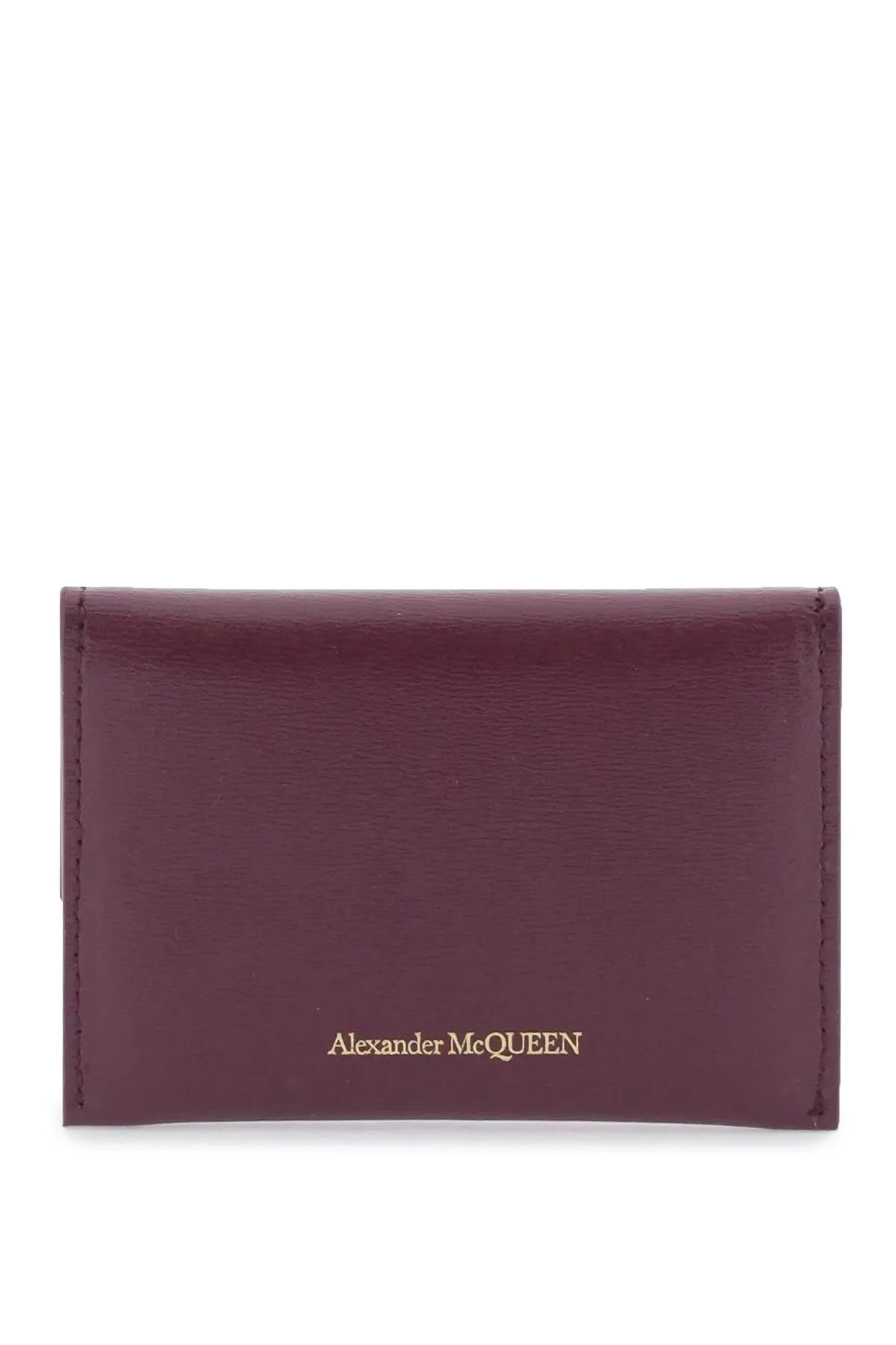 envelope skull card holder pouch