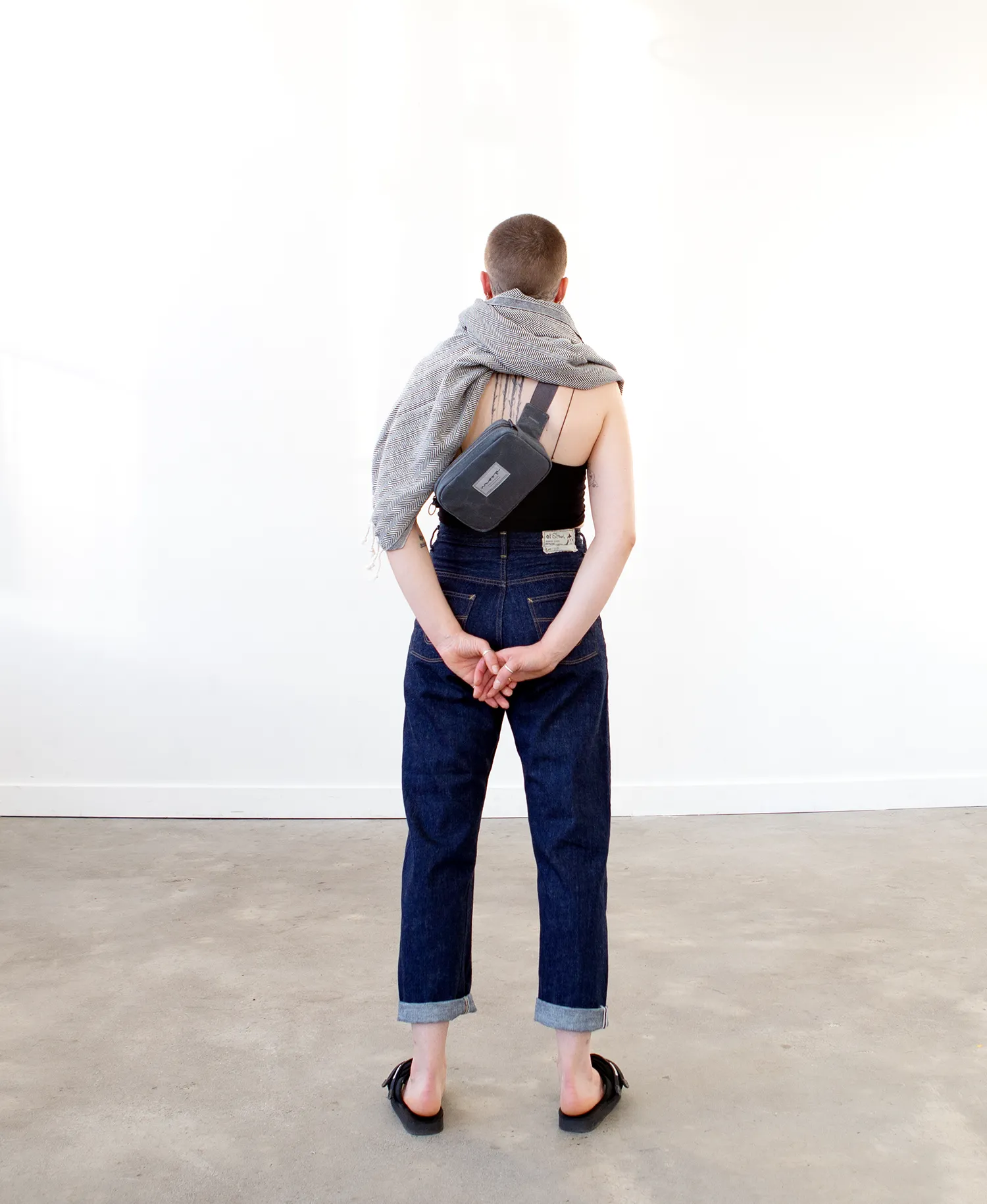 Fanny Pack no.2 in Shark